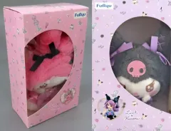 【中古】ぬいぐるみ 全2種セット おもちゃ箱入りBIGぬいぐるみ 「LiccA×My Melody Kuromi」