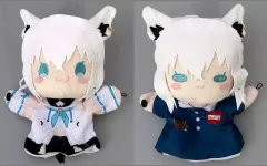【中古】ぬいぐるみ 全2種セット 白上フブキパペットぬいぐるみ 「バーチャルYoutuber ホロライブプロダクション」