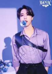 【中古】キャラカード ハン(薔薇/口) ランダムトレーディングカード 「Stray Kids 2nd World Tour “MANIAC” in JAPAN」