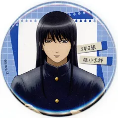 【中古】バッジ・ピンズ 桂小太郎(等身) 「3年Z組銀八先生 POP UP STORE in 西武渋谷店 缶バッジ BOXA」