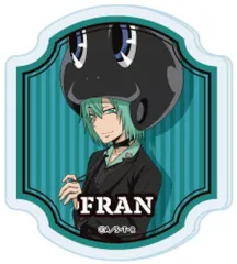 【中古】バッジ・ビンズ フラン(キャラ絵) 「アクリルプレートバッジ 家庭教師ヒットマンREBORN! 02.描き下ろしイラスト」