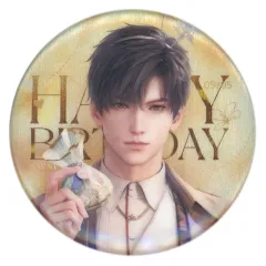 【中古】バッジ・ビンズ レイ 2024生日 缶バッジ 「恋と深空」