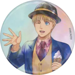 【中古】バッジ・ピンズ アルミン・アルレルト(Break Time ver.) 「進撃の巨人 The Final Season ホログラムカンバッジ Break Time ver.」 ちゃやまち推しフェスティバル2025グッズ
