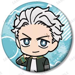 イナズマイレブン イナイレ ビビッドライン ビビッド 缶バッジ 吹雪