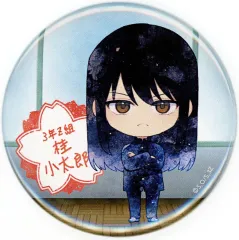 【中古】バッジ・ピンズ 桂小太郎(ミニキャラ) 「3年Z組銀八先生 POP UP STORE in 西武渋谷店 缶バッジ BOXB」