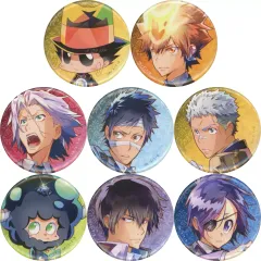 【中古】バッジ・ピンズ 全8種セット 「家庭教師ヒットマンREBORN! カンバッジ PALE TONE series A 未来チョイス編 ver.」 ちゃやまち推しフェスティバル2025グッズ