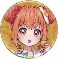 【中古】バッジ・ピンズ 雲母たまこ ラメ缶バッジ 「バーチャルYouTuber にじさんじ Speciale 1st Anniversary」