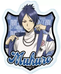 【中古】バッジ・ビンズ 六道骸(キャラ絵) 「アクリルプレートバッジ 家庭教師ヒットマンREBORN! 01.描き下ろしイラスト」