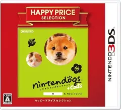 【中古】ニンテンドー3DSソフト Nintendogs + Cats 柴＆Newフレンズ[ハッピープライスセレクション]