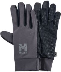 ミレー MILLET アウトドア QDトレックグローブ QD TREK GLOVE 手袋 タッチパネル対応  MIV01296 N6142 CHARCOAL