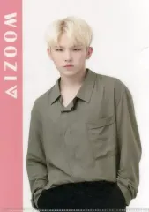 【中古】クリアファイル(男性アイドル) [単品] ウジ A4クリアファイル 「SEVENTEEN くじ」 G賞 ローソン・HMV限定