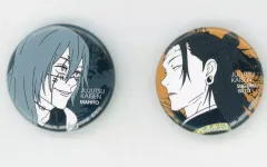 【中古】バッジ・ピンズ 夏油傑/真人 缶バッジセット 「一番くじ 呪術廻戦 5th anniversary」 L賞