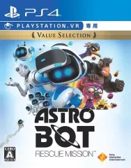 【中古】PS4ソフト ASTRO BOT：RESCUE MISSION (PSVR専用) [VALUE SELECTION]