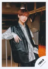 【中古】生写真(ジャニーズ) 7 MEN 侍/中村嶺亜/膝上/7 MEN 侍 ISLAND TV プロフィール写真撮影オフショット 第2弾/公式生写真