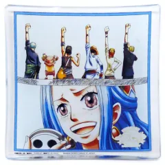 【中古】皿・茶碗 アラバスタ編 ガラスプレート 「一番くじ ワンピース 匠ノ系譜」 I賞