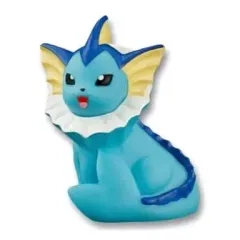【中古】食玩 トレーディングフィギュア 4.シャワーズ 「ポケモンキッズ ベストウイッシュ ～イーブイ編～」 ＜食玩＞