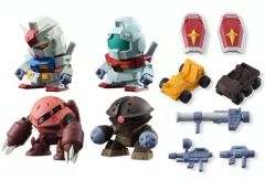 【内袋未開封・レア】ソフビスーツガンダム 9体セット シークレットリアルタイプ入 内袋未開封・レア】ソフビスーツガンダム 9体セット シークレット