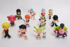 【中古】食玩 トレーディングフィギュア 全12種セット 「ワンピース フィギュアコレクション フランキー登場編」 