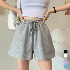 スウェットショートパンツ レディース春夏