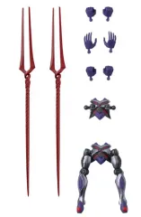 【中古】食玩 トレーディングフィギュア 10.オプションセットB 「EVA-FRAME：ヱヴァンゲリヲン新劇場版02」