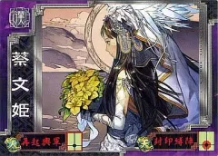 三国志大戦TCG さいぶんき 無双 一枚800円 三国志大戦TCG さいぶんき 無双 一枚800円 カード名「蔡文姫」(