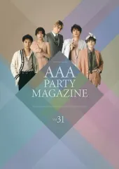 【中古】アイドル雑誌 AAA Party AAA offical Fan Club Vol.31 2022