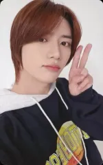 【中古】コレクションカード(男性) TOMORROW X TOGETHER/ボムギュ/裏面茶/CD「The Name Chapter： FREEFALL」ラッキードローイベント UNIVERSAL MUSIC STORE特典フォトカード