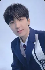 【中古】コレクションカード(男性) SEVENTEEN/WONWOO(ウォヌ)/裏面白・青/CD「JAPAN 1ST EP DREAM」(通常盤)封入特典フォトカード