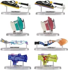 【中古】食玩 トレーディングフィギュア 全8種セット 「スプラトゥーン3 ブキコレクション2」