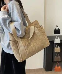 キルティングトートバッグ 鞄 軽量