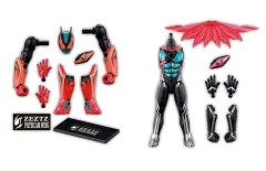 【中古】食玩 トレーディングフィギュア ゼッツ フィジカムトランスフォーム/ゼッツ フィジカムウイング セット 「装動 仮面ライダーゼッツ AGT1 Feat.装動 仮面ライダーガヴ」