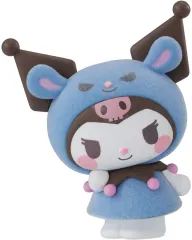 【中古】食玩 トレーディングフィギュア 3.クロミ 「きぐるみ～ず サンリオキャラクターズ」