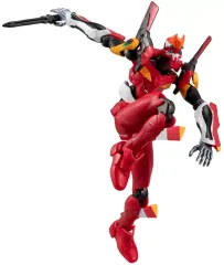 【中古】食玩 トレーディングフィギュア 2.エヴァンゲリオン2号機(メタリックカラーVer.) 「EVA-FRAME-DX：ヱヴァンゲリヲン新劇場版」