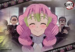 【中古】食器 甘露寺蜜璃 紙製ランチョンマット 「ワールドツアー上映 鬼滅の刃 絆の奇跡、そして柱稽古へ×ufotable Cafe×マチ★アソビCAFE 後期」 対象メニュー第3弾注文特典