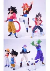 【中古】トレーディングフィギュア 全6種セット 「HGシリーズ ドラゴンボールGT ～超サイヤ人4登場編～」