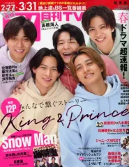 【中古】芸能雑誌 月刊TVガイド関東版 2023年4月号