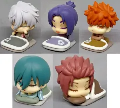 【中古】トレーディングフィギュア 全5種セット 「おねむたん ブルーロック vol.2 にどね アースカラーVer.」