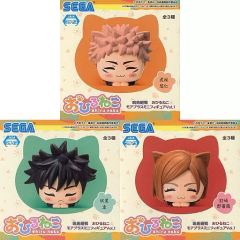 [중고] 트레이딩 피규어 전 3종 세트 [주술 환전 오히루네코 모아 플러스 미니 피규어 Vol.1]