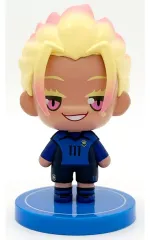 【中古】トレーディングフィギュア 4.士道龍聖 「TVアニメ『ブルーロック』 トレーディングミニフィギュア」