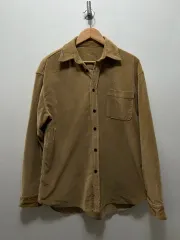 メンズ コーデュロイ シャツ ジャケット L