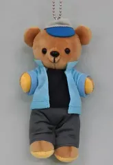 【中古】ぬいぐるみ くまめいと 服部平次 ぬいぐるみマスコット 「名探偵コナン」