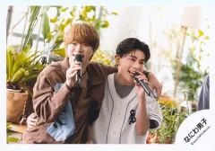 【中古】生写真(STARTO) なにわ男子/長尾謙杜・大橋和也/横型・上半身/シングル「コイスルヒカリ」MV＆ジャケ写オフショット/公式生写真