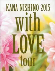【中古】パンフレット(ライブ・コンサート) ≪パンフレット(ライブ)≫ パンフ)西野カナ with Love Tour 2015