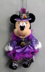 【中古】ぬいぐるみ ミニーマウス(ハロウィーン・ポップンライブ) ぬいぐるみバッジ 「ディズニー・ハロウィーン2016」東京ディズニーランド限定