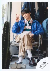 【中古】生写真(STARTO) なにわ男子/長尾謙杜/全身/シングル「コイスルヒカリ」MV＆ジャケ写オフショット/公式生写真