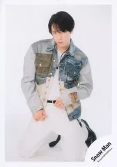 【中古】生写真(STARTO) Snow Man/宮舘涼太/全身/シングル「BREAKOUT / 君は僕のもの」MV＆ジャケ写オフショット/公式生写真