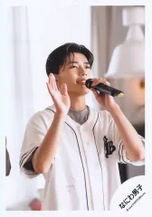 【中古】生写真(STARTO) なにわ男子/長尾謙杜/上半身/シングル「コイスルヒカリ」MV＆ジャケ写オフショット/公式生写真