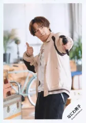 【中古】生写真(STARTO) なにわ男子/藤原丈一郎/膝上/シングル「コイスルヒカリ」MV＆ジャケ写オフショット/公式生写真