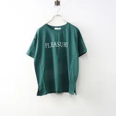 新品未使用 サマンサモスモスブルー Samansa Mos2 blue ロゴTシャツ F＼グリーン カットソー コットン 半袖【2400014711530】