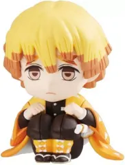 【中古】食玩 トレーディングフィギュア 3.我妻善逸 「鬼滅の刃 ADVERGE MOTION 4」